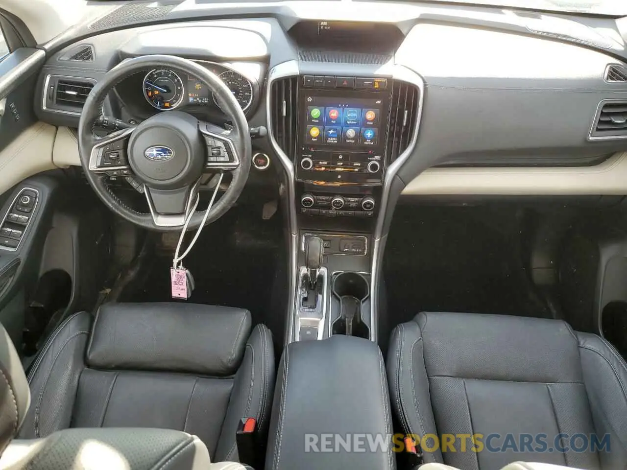 8 Photograph of a damaged car 4S4WMALD2M3417025 SUBARU ASCENT 2021