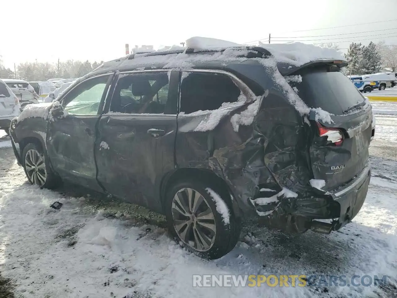 2 Фотография поврежденного автомобиля 4S4WMALD3M3447294 SUBARU ASCENT 2021