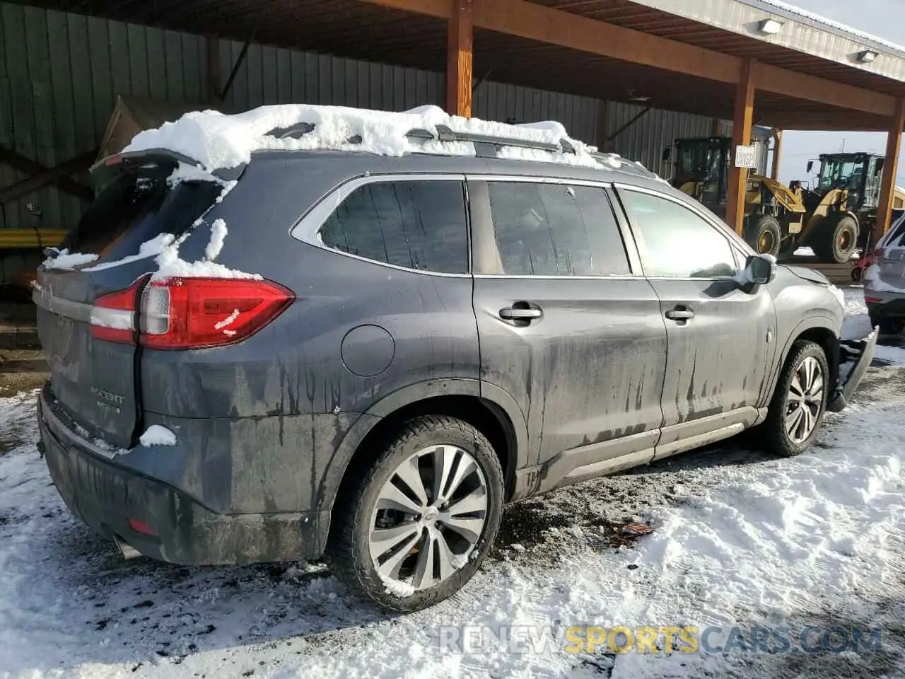3 Фотография поврежденного автомобиля 4S4WMALD3M3447294 SUBARU ASCENT 2021