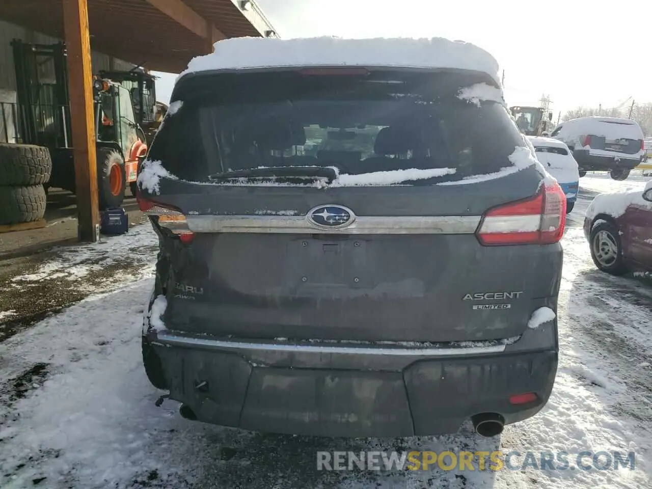 6 Фотография поврежденного автомобиля 4S4WMALD3M3447294 SUBARU ASCENT 2021