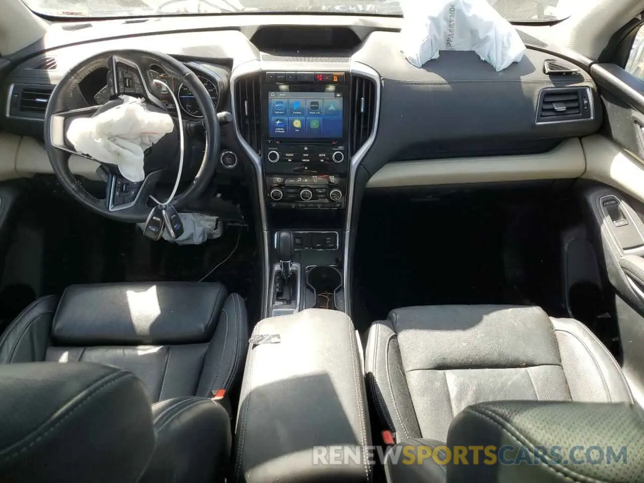 8 Фотография поврежденного автомобиля 4S4WMALD3M3447294 SUBARU ASCENT 2021
