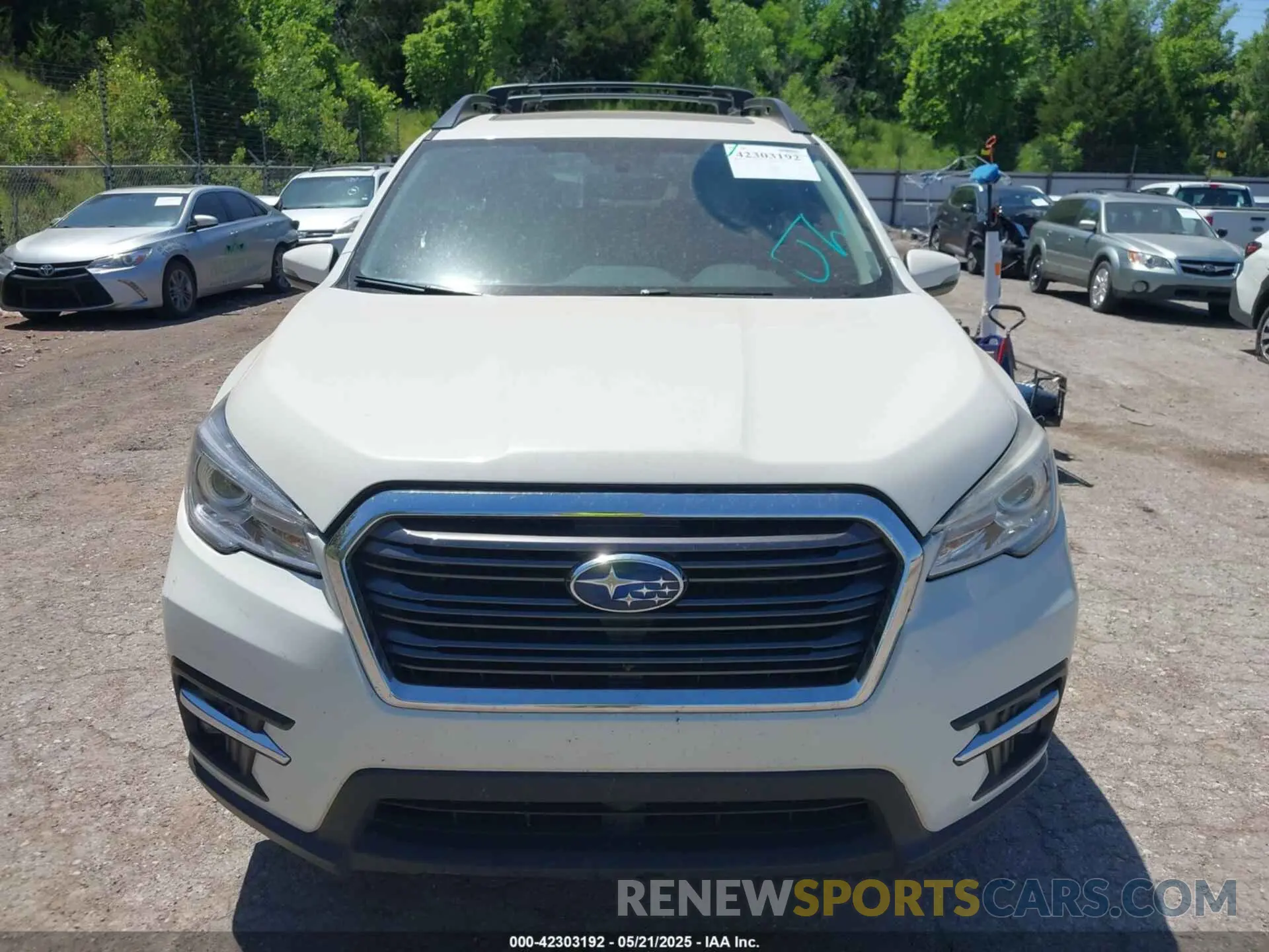 12 Фотография поврежденного автомобиля 4S4WMALD7M3466009 SUBARU ASCENT 2021