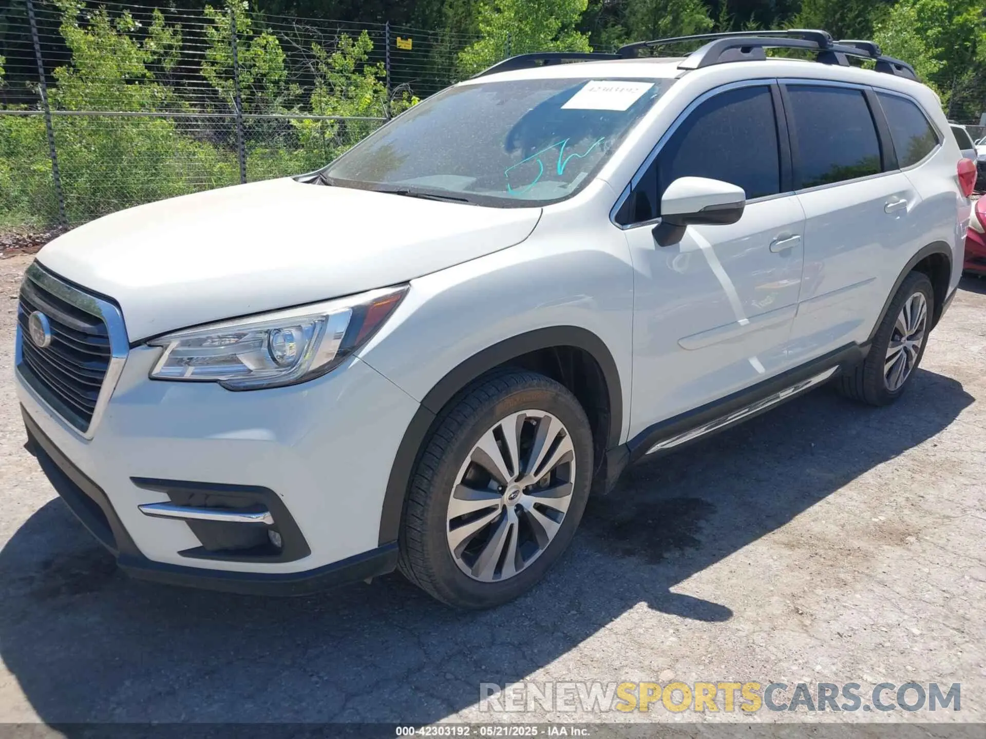 2 Фотография поврежденного автомобиля 4S4WMALD7M3466009 SUBARU ASCENT 2021