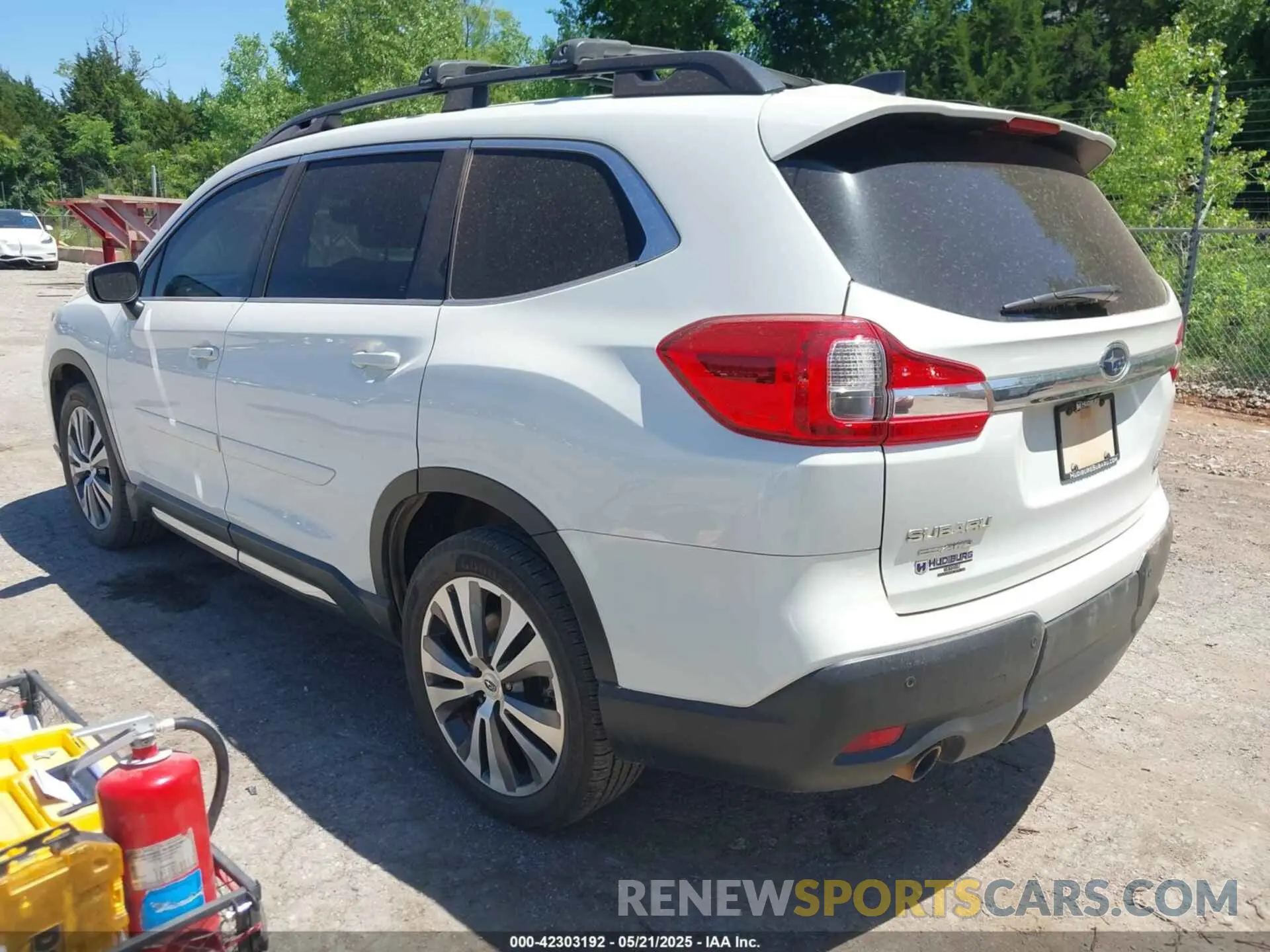 3 Фотография поврежденного автомобиля 4S4WMALD7M3466009 SUBARU ASCENT 2021