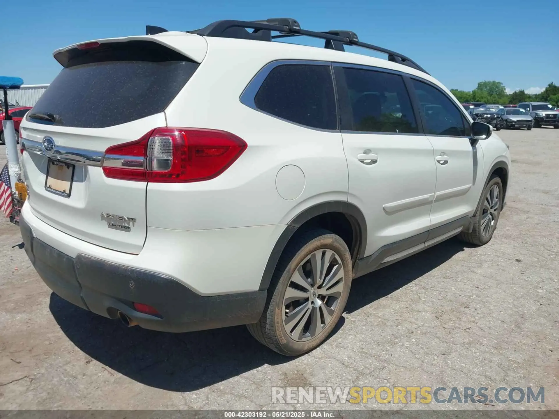 4 Фотография поврежденного автомобиля 4S4WMALD7M3466009 SUBARU ASCENT 2021