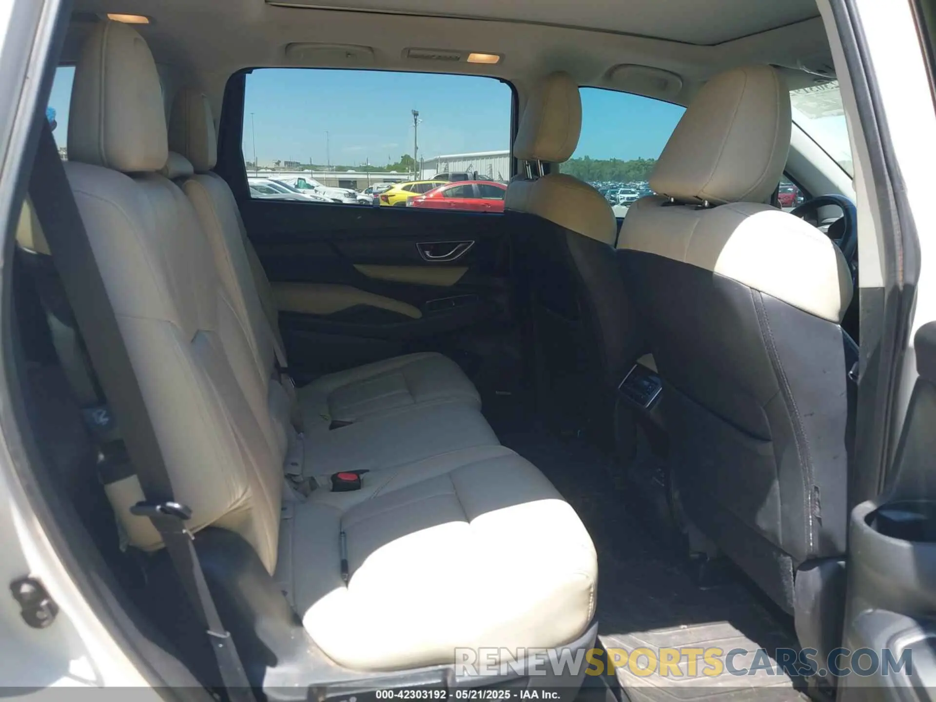 8 Фотография поврежденного автомобиля 4S4WMALD7M3466009 SUBARU ASCENT 2021