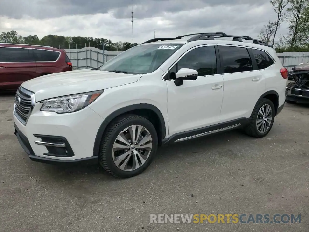1 Фотография поврежденного автомобиля 4S4WMAMD6M3466193 SUBARU ASCENT 2021