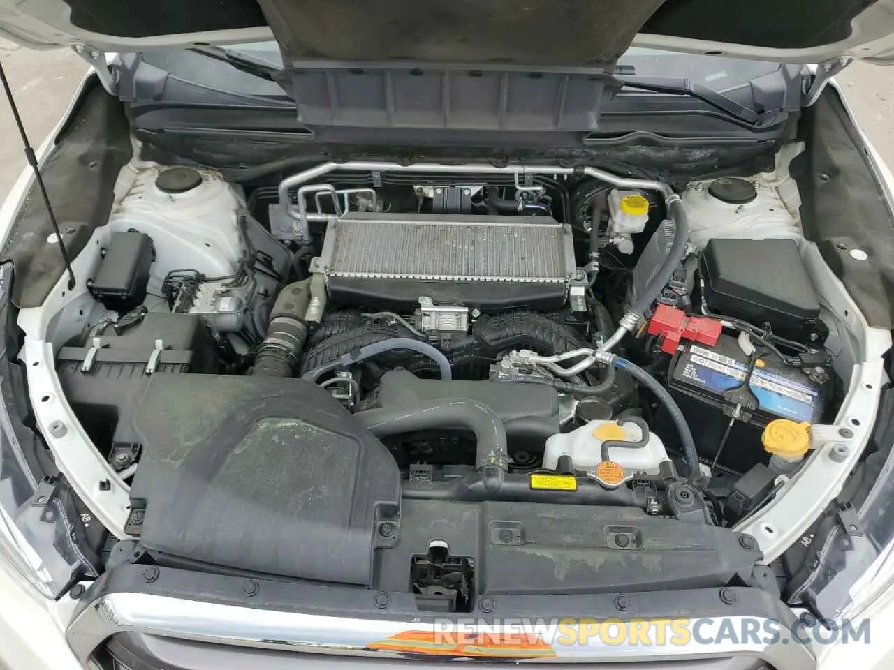 12 Фотография поврежденного автомобиля 4S4WMAMD6M3466193 SUBARU ASCENT 2021