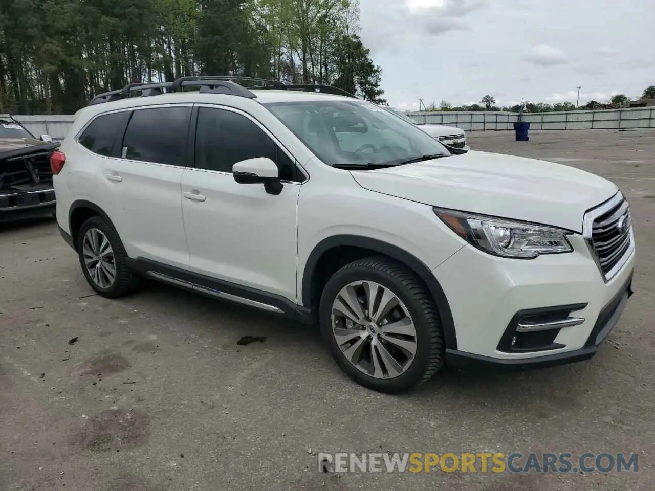 4 Фотография поврежденного автомобиля 4S4WMAMD6M3466193 SUBARU ASCENT 2021