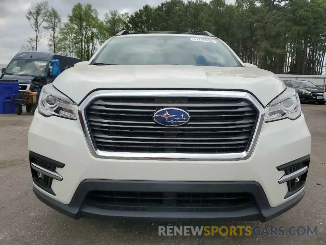 5 Фотография поврежденного автомобиля 4S4WMAMD6M3466193 SUBARU ASCENT 2021