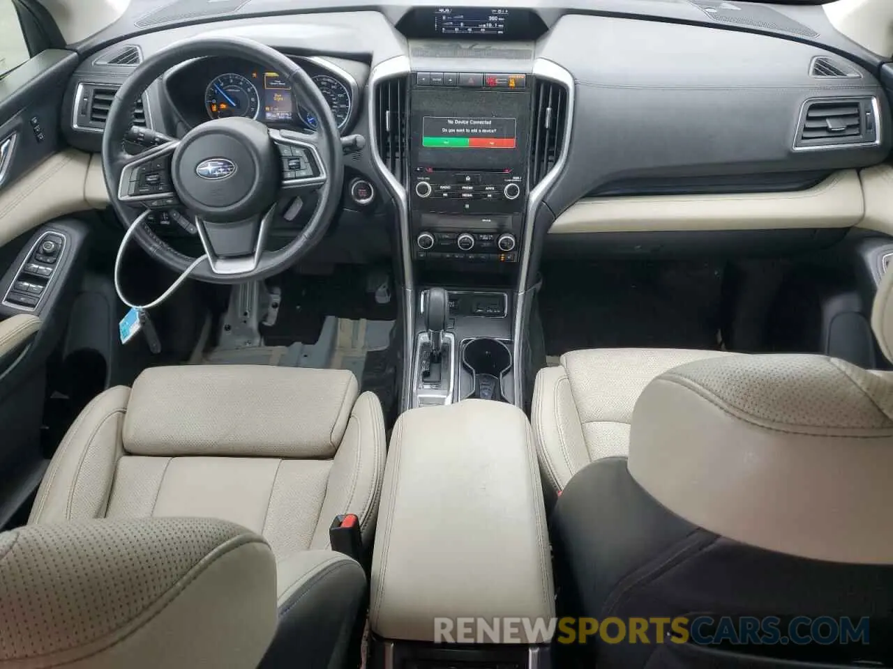 8 Фотография поврежденного автомобиля 4S4WMAMD6M3466193 SUBARU ASCENT 2021