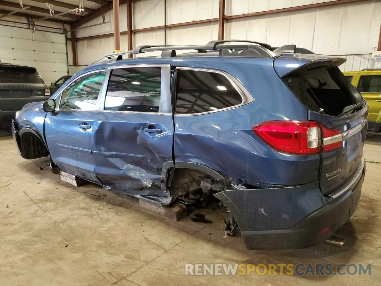 2 Фотография поврежденного автомобиля 4S4WMAPD1M3401750 SUBARU ASCENT 2021