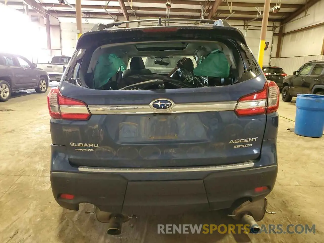 6 Фотография поврежденного автомобиля 4S4WMAPD1M3401750 SUBARU ASCENT 2021