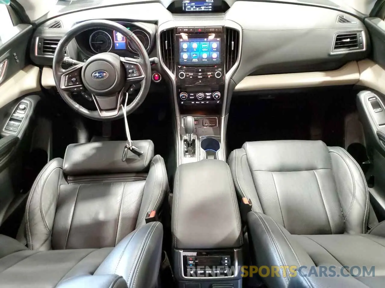8 Фотография поврежденного автомобиля 4S4WMAPD1M3401750 SUBARU ASCENT 2021