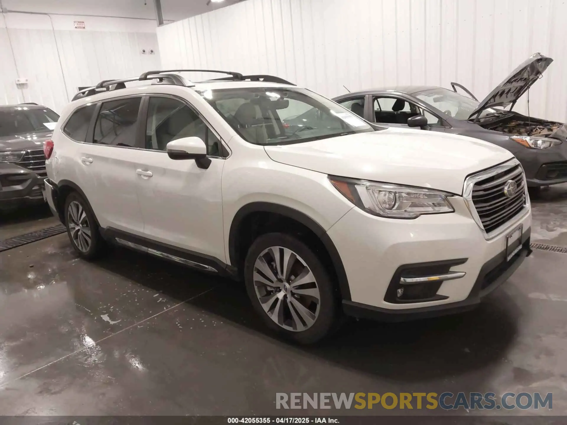 1 Photograph of a damaged car 4S4WMAPD1M3460975 SUBARU ASCENT 2021