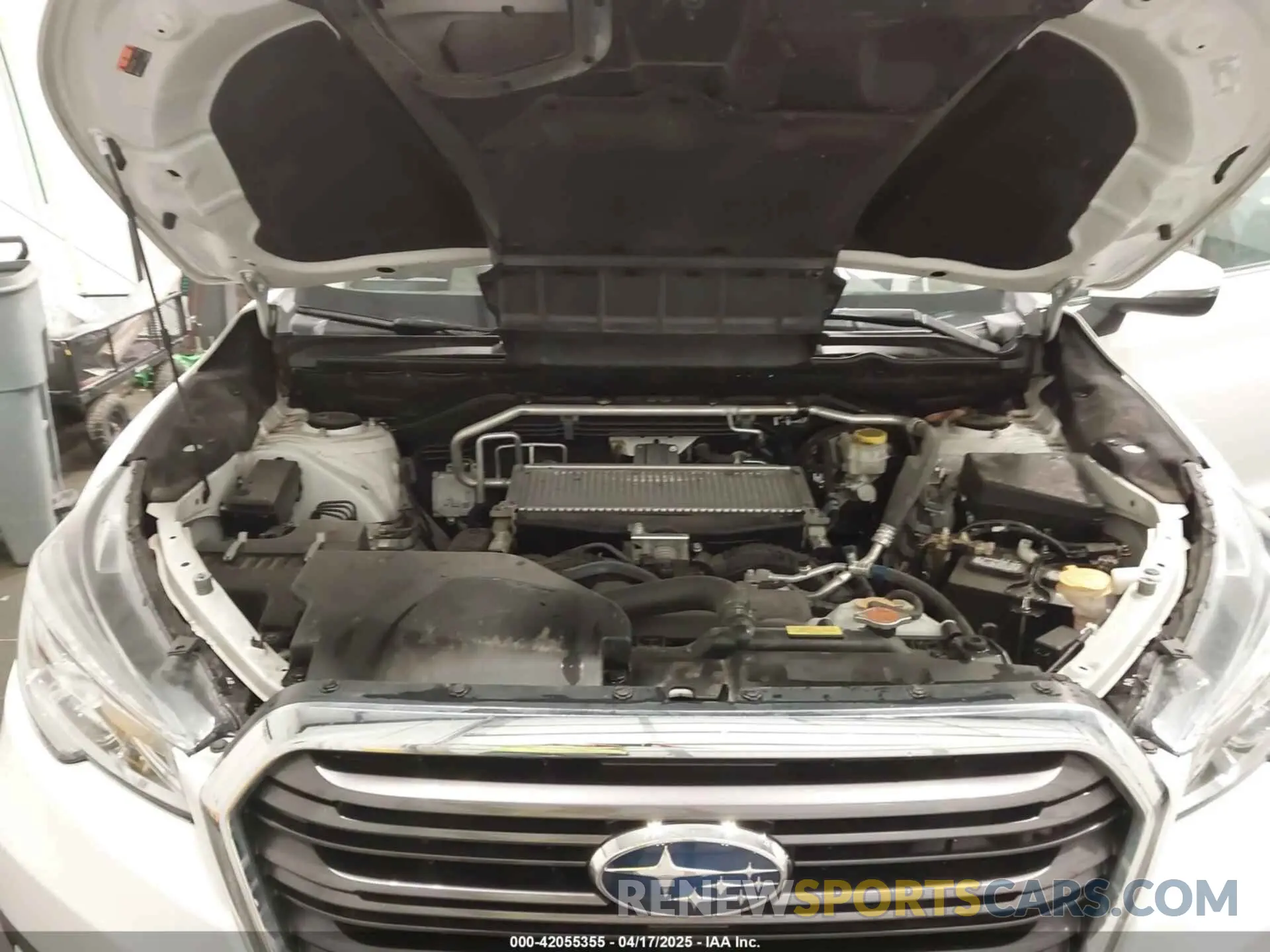 10 Photograph of a damaged car 4S4WMAPD1M3460975 SUBARU ASCENT 2021
