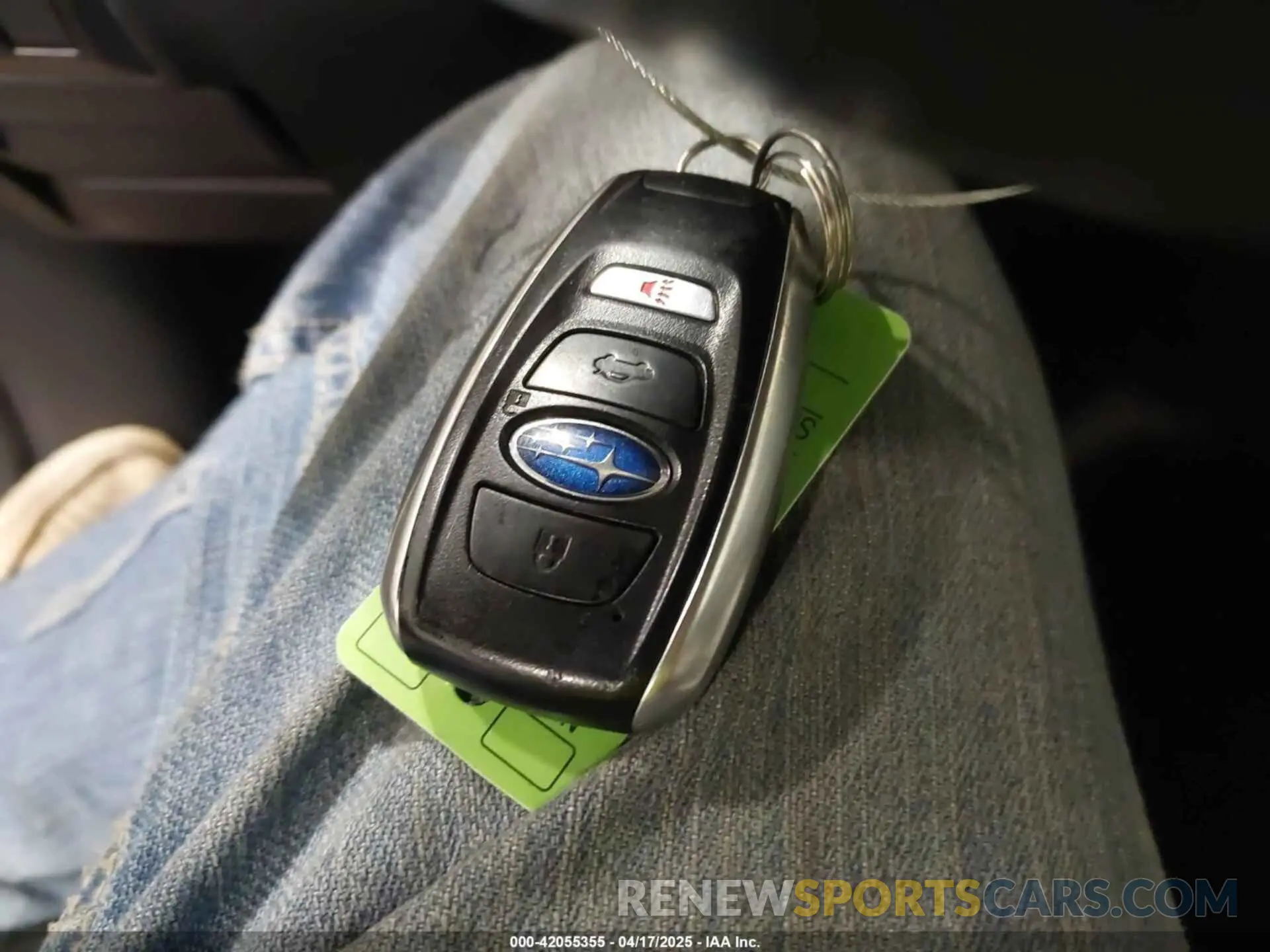 11 Photograph of a damaged car 4S4WMAPD1M3460975 SUBARU ASCENT 2021