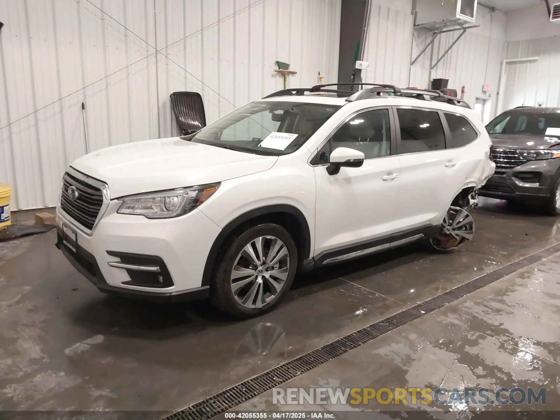 2 Photograph of a damaged car 4S4WMAPD1M3460975 SUBARU ASCENT 2021