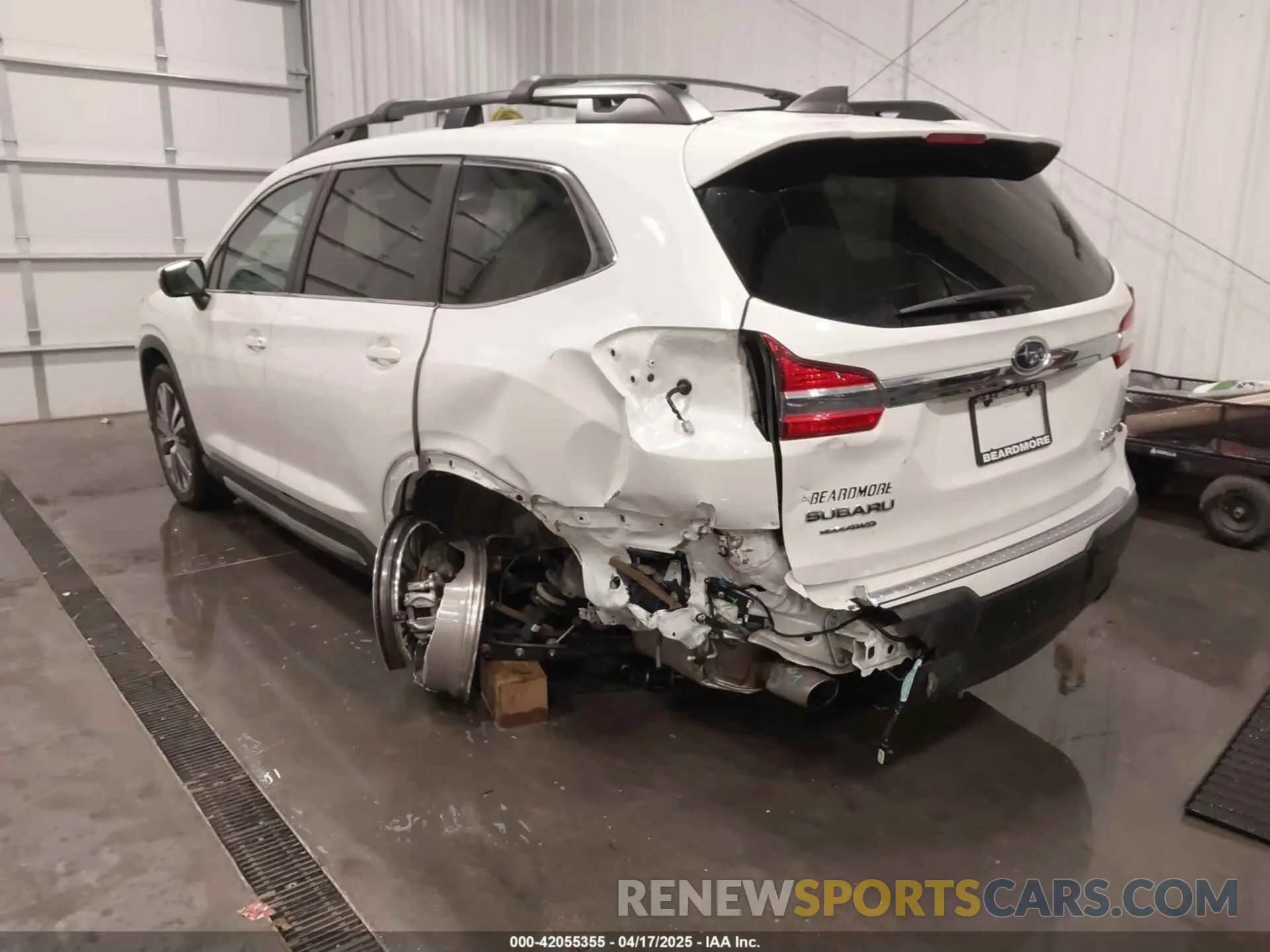 6 Photograph of a damaged car 4S4WMAPD1M3460975 SUBARU ASCENT 2021
