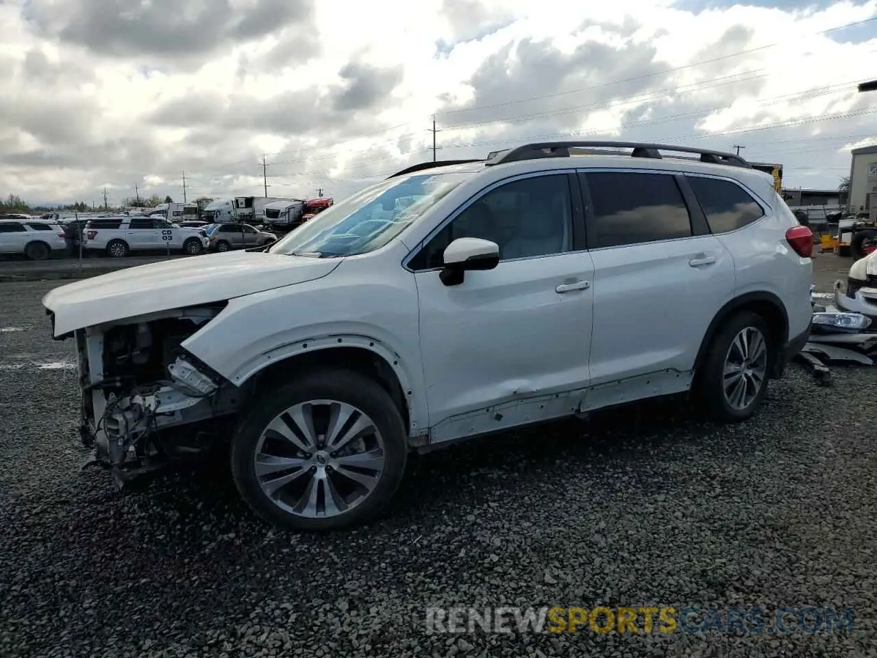 1 Photograph of a damaged car 4S4WMAPD4M3410829 SUBARU ASCENT 2021