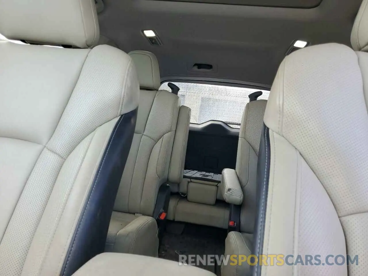 10 Photograph of a damaged car 4S4WMAPD4M3410829 SUBARU ASCENT 2021