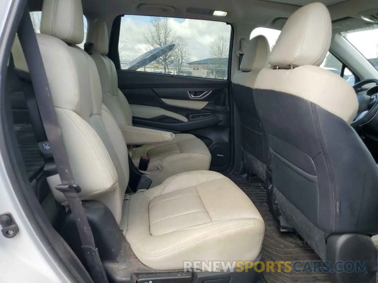 11 Photograph of a damaged car 4S4WMAPD4M3410829 SUBARU ASCENT 2021