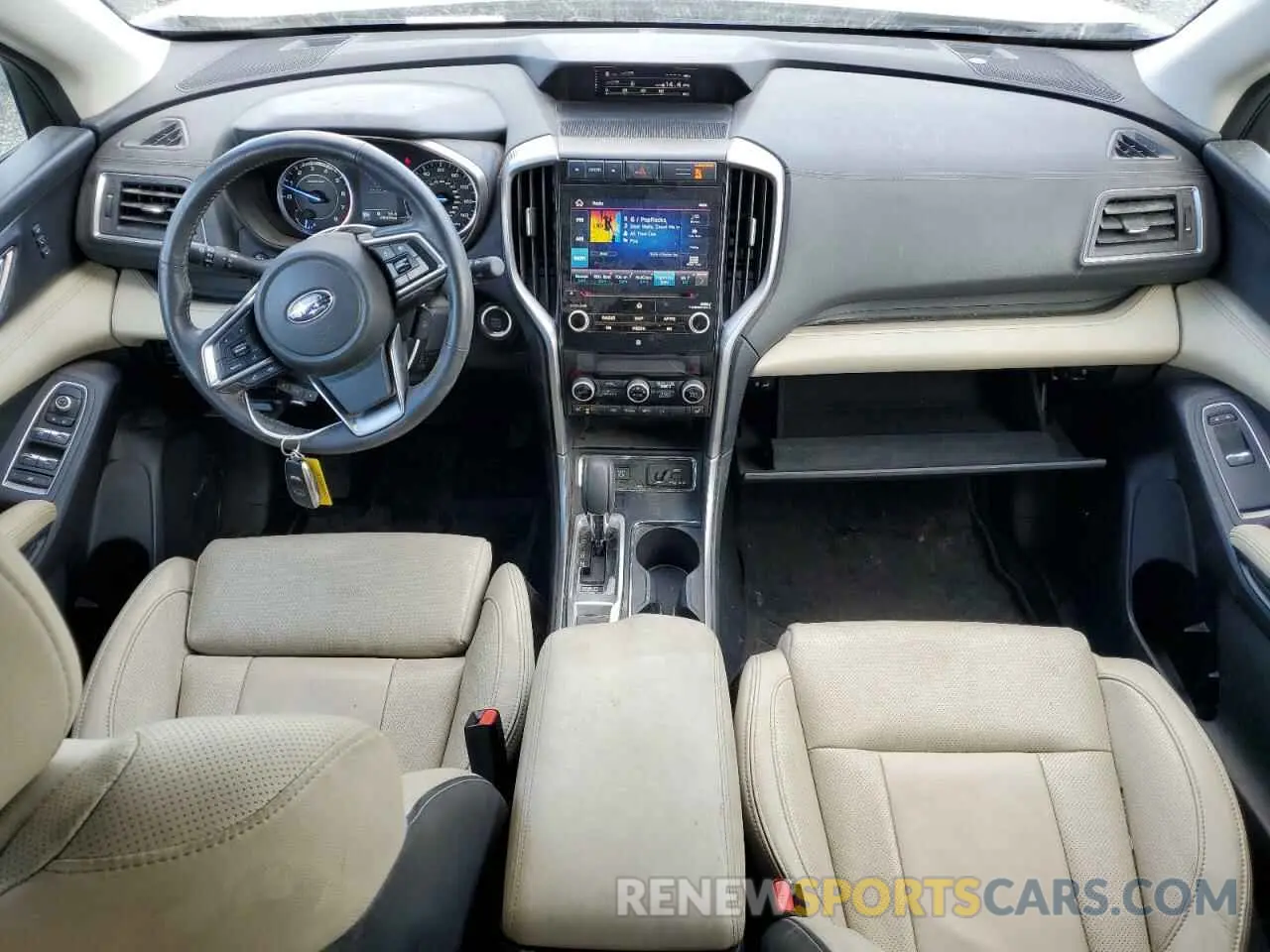 8 Photograph of a damaged car 4S4WMAPD4M3410829 SUBARU ASCENT 2021