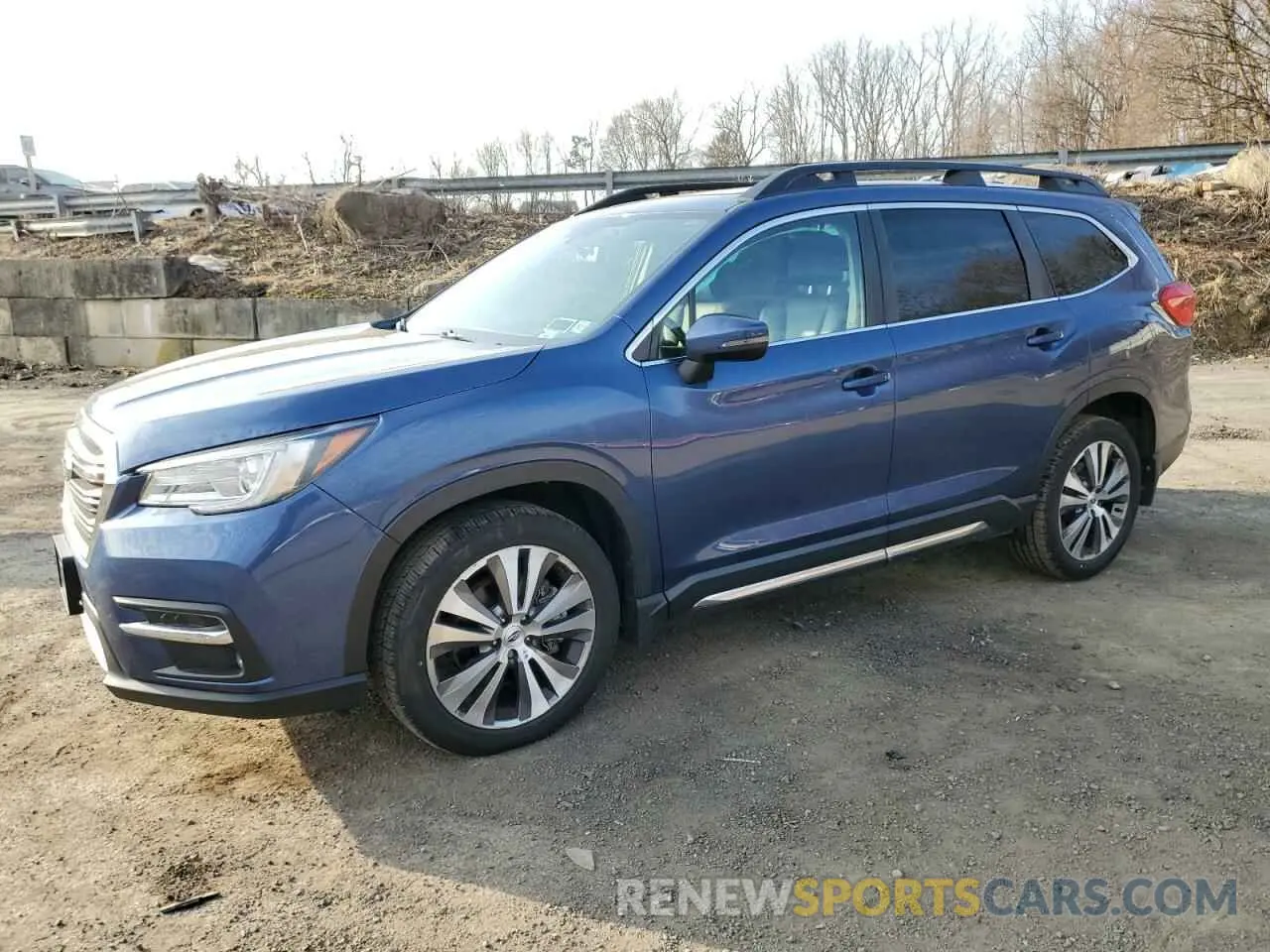 1 Фотография поврежденного автомобиля 4S4WMAPD4M3416758 SUBARU ASCENT 2021