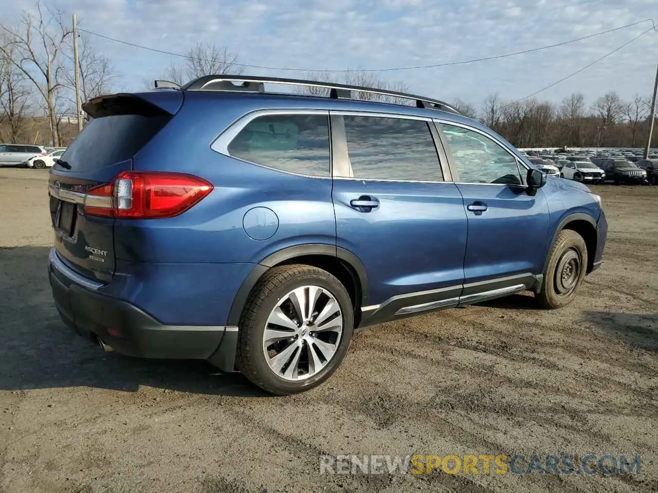 3 Фотография поврежденного автомобиля 4S4WMAPD4M3416758 SUBARU ASCENT 2021