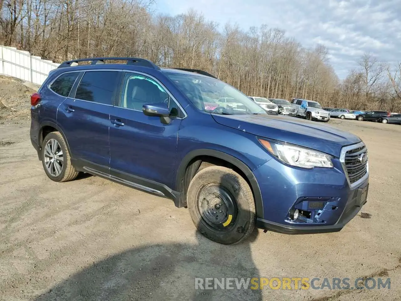 4 Фотография поврежденного автомобиля 4S4WMAPD4M3416758 SUBARU ASCENT 2021