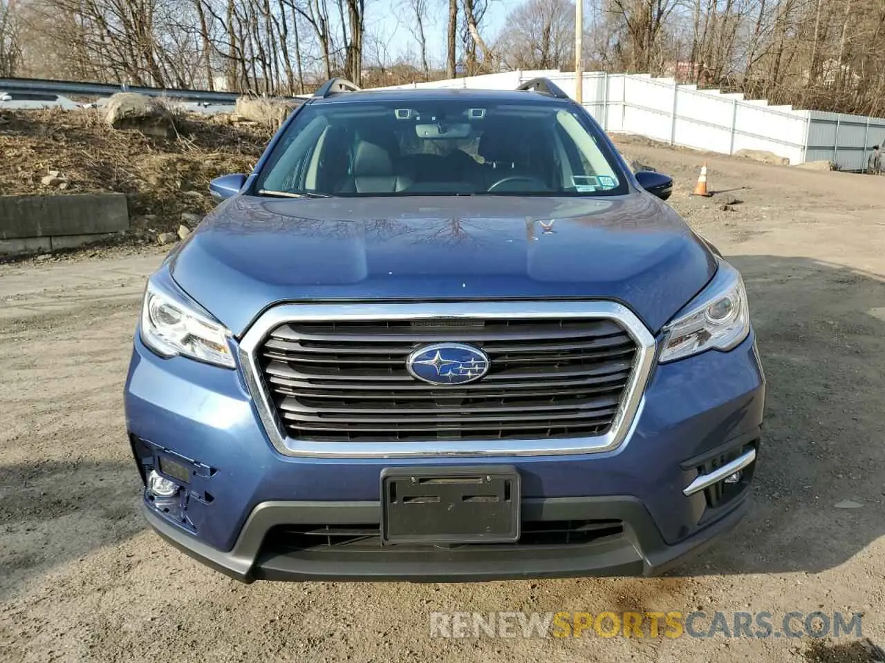 5 Фотография поврежденного автомобиля 4S4WMAPD4M3416758 SUBARU ASCENT 2021