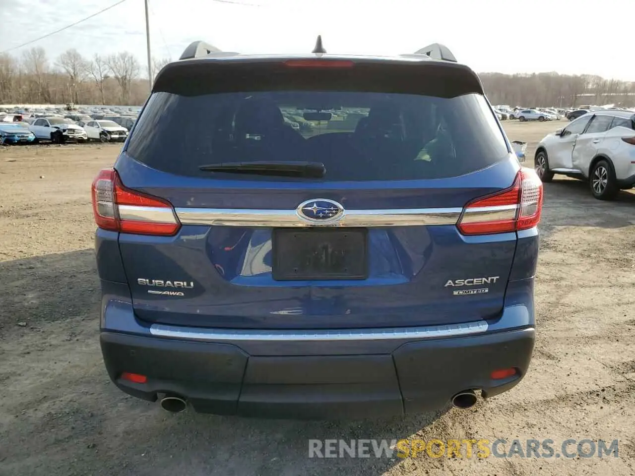6 Фотография поврежденного автомобиля 4S4WMAPD4M3416758 SUBARU ASCENT 2021