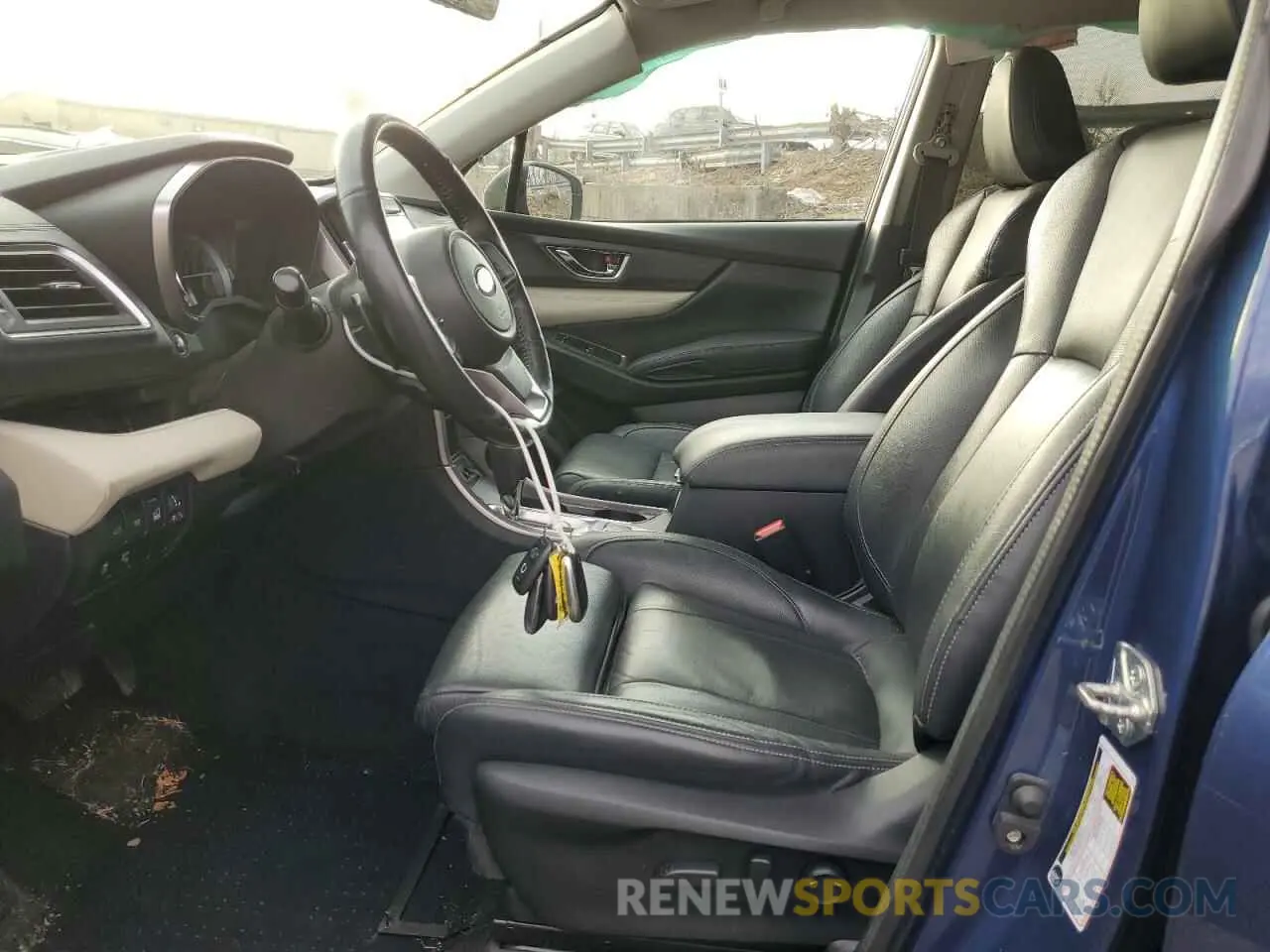 7 Фотография поврежденного автомобиля 4S4WMAPD4M3416758 SUBARU ASCENT 2021