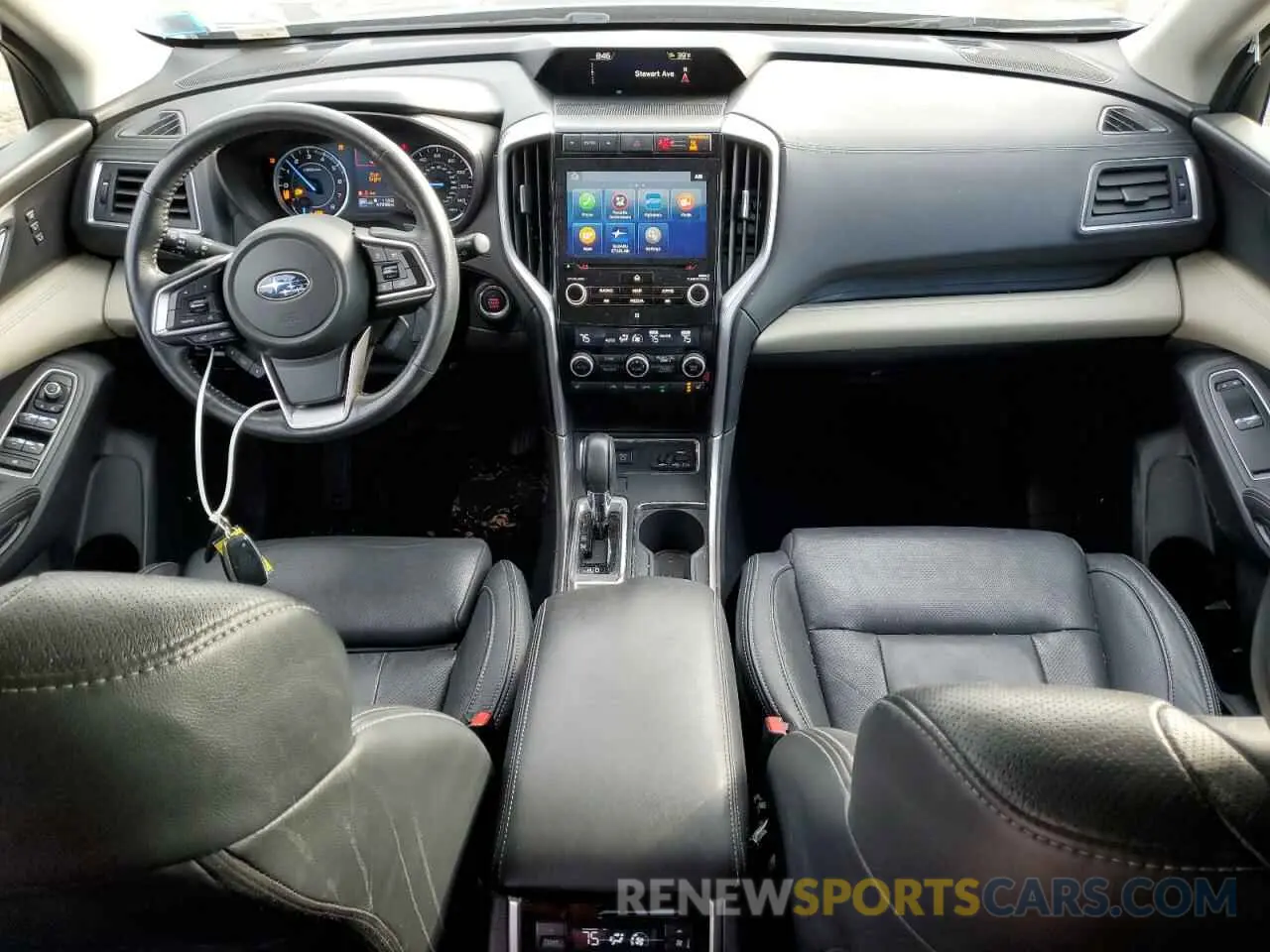 8 Фотография поврежденного автомобиля 4S4WMAPD4M3416758 SUBARU ASCENT 2021