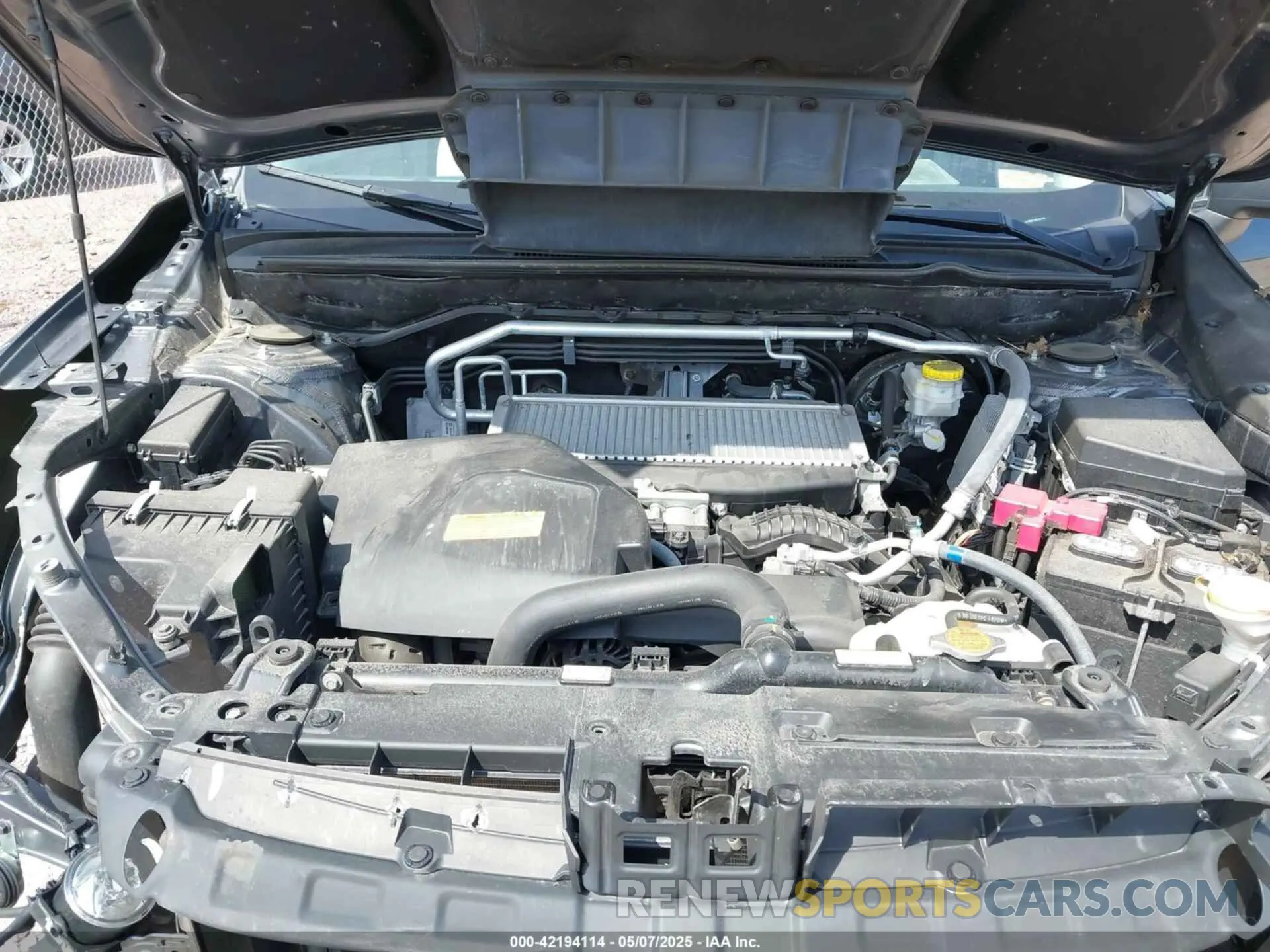 10 Photograph of a damaged car 4S4WMAPD4M3450764 SUBARU ASCENT 2021