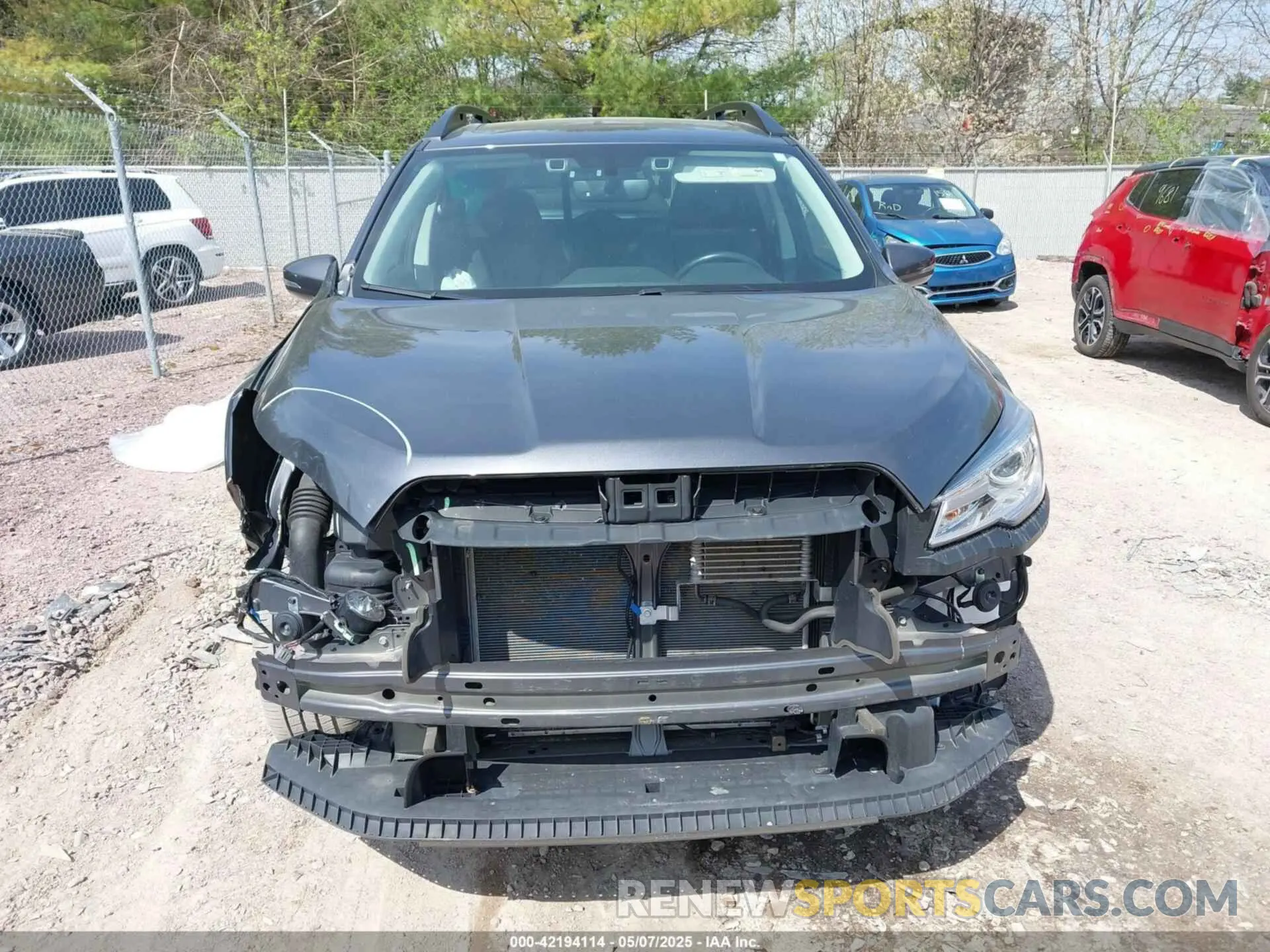 12 Photograph of a damaged car 4S4WMAPD4M3450764 SUBARU ASCENT 2021