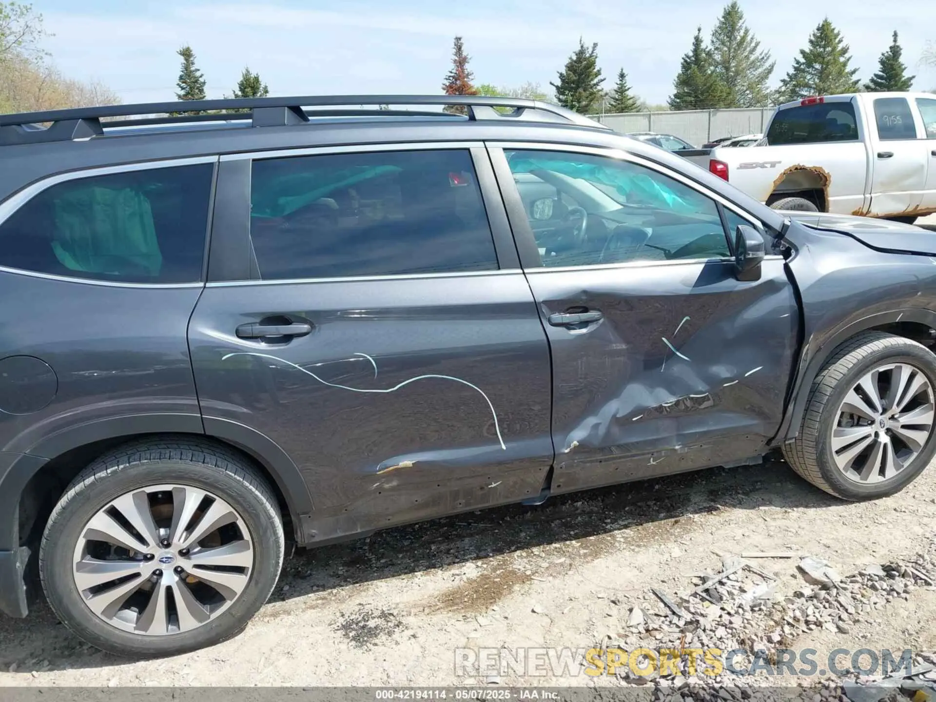 13 Photograph of a damaged car 4S4WMAPD4M3450764 SUBARU ASCENT 2021