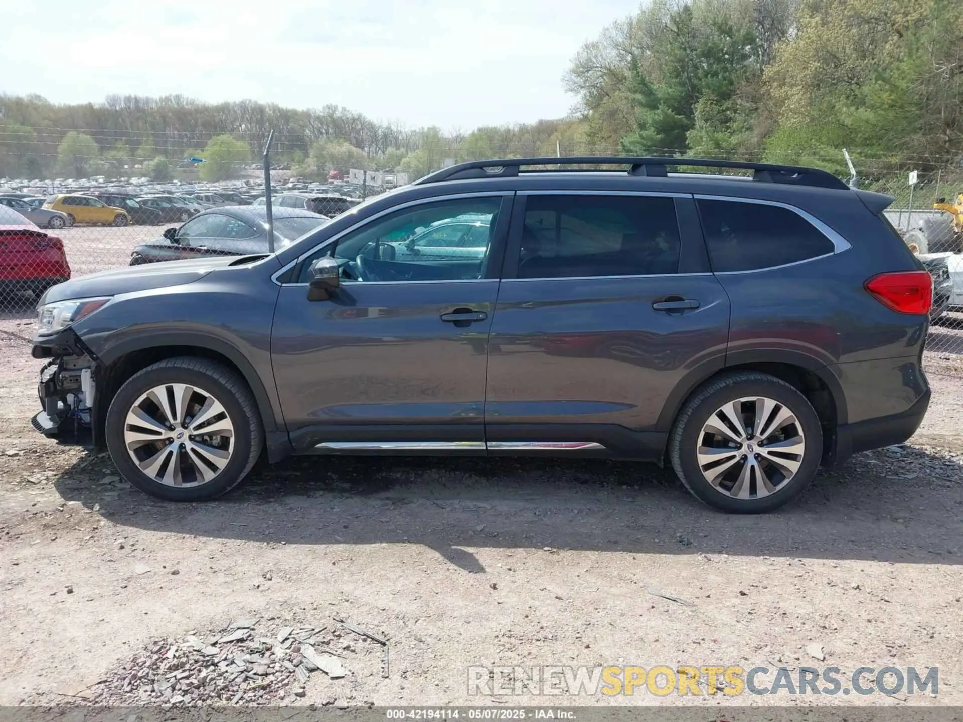 14 Photograph of a damaged car 4S4WMAPD4M3450764 SUBARU ASCENT 2021