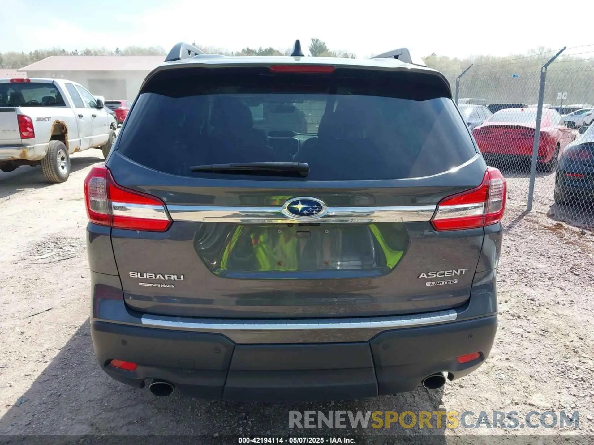 16 Photograph of a damaged car 4S4WMAPD4M3450764 SUBARU ASCENT 2021