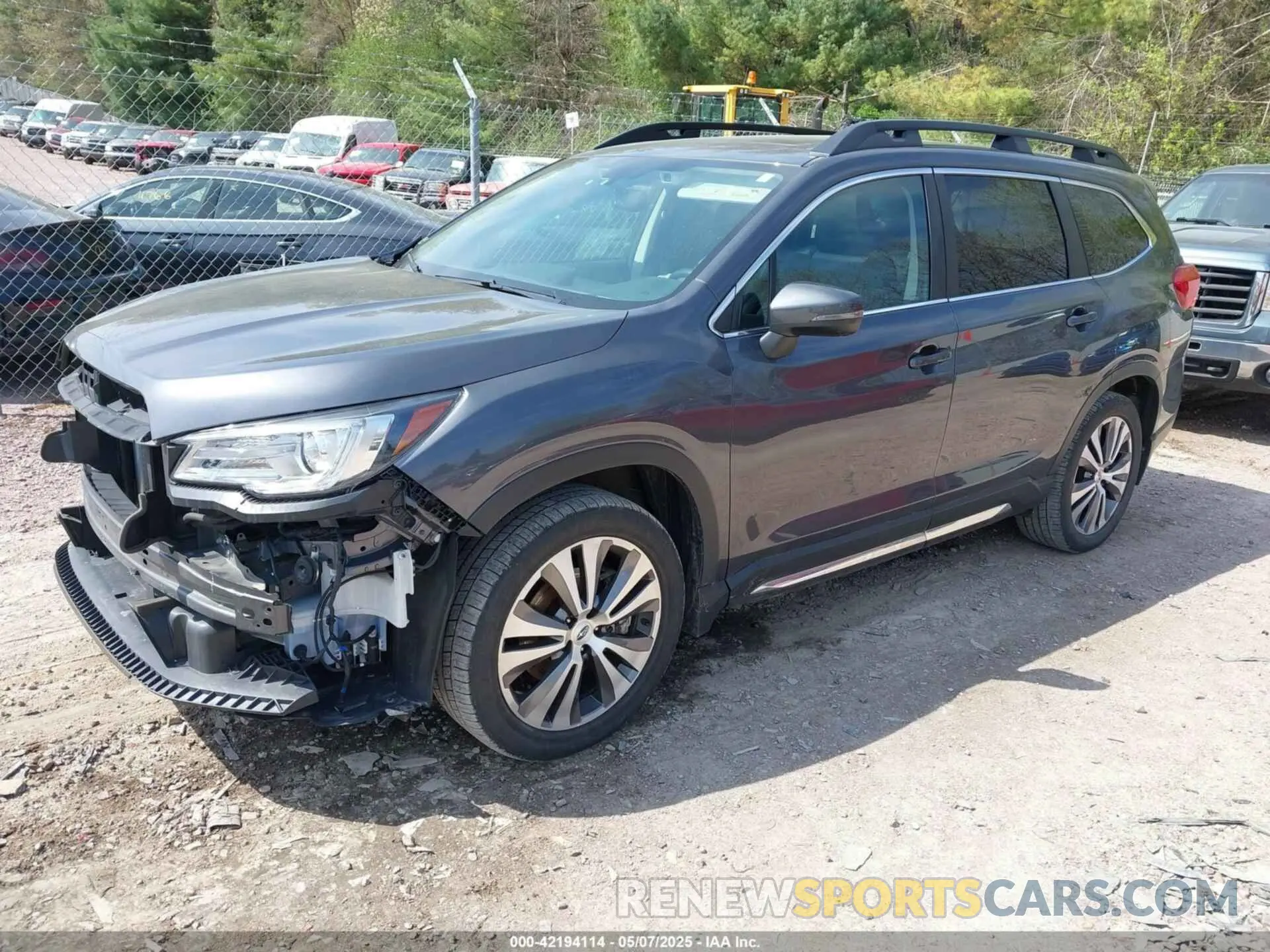 2 Photograph of a damaged car 4S4WMAPD4M3450764 SUBARU ASCENT 2021