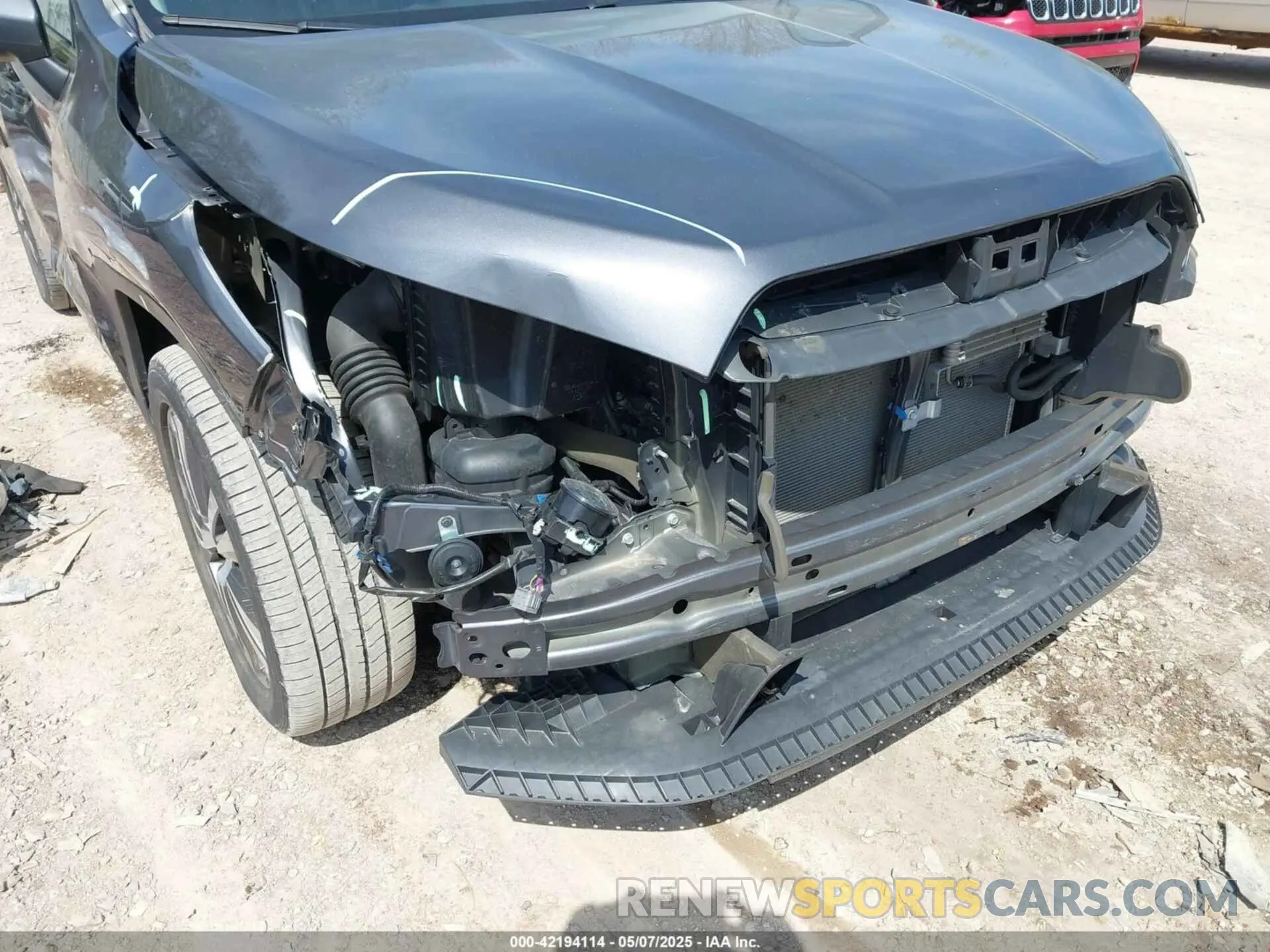 6 Photograph of a damaged car 4S4WMAPD4M3450764 SUBARU ASCENT 2021