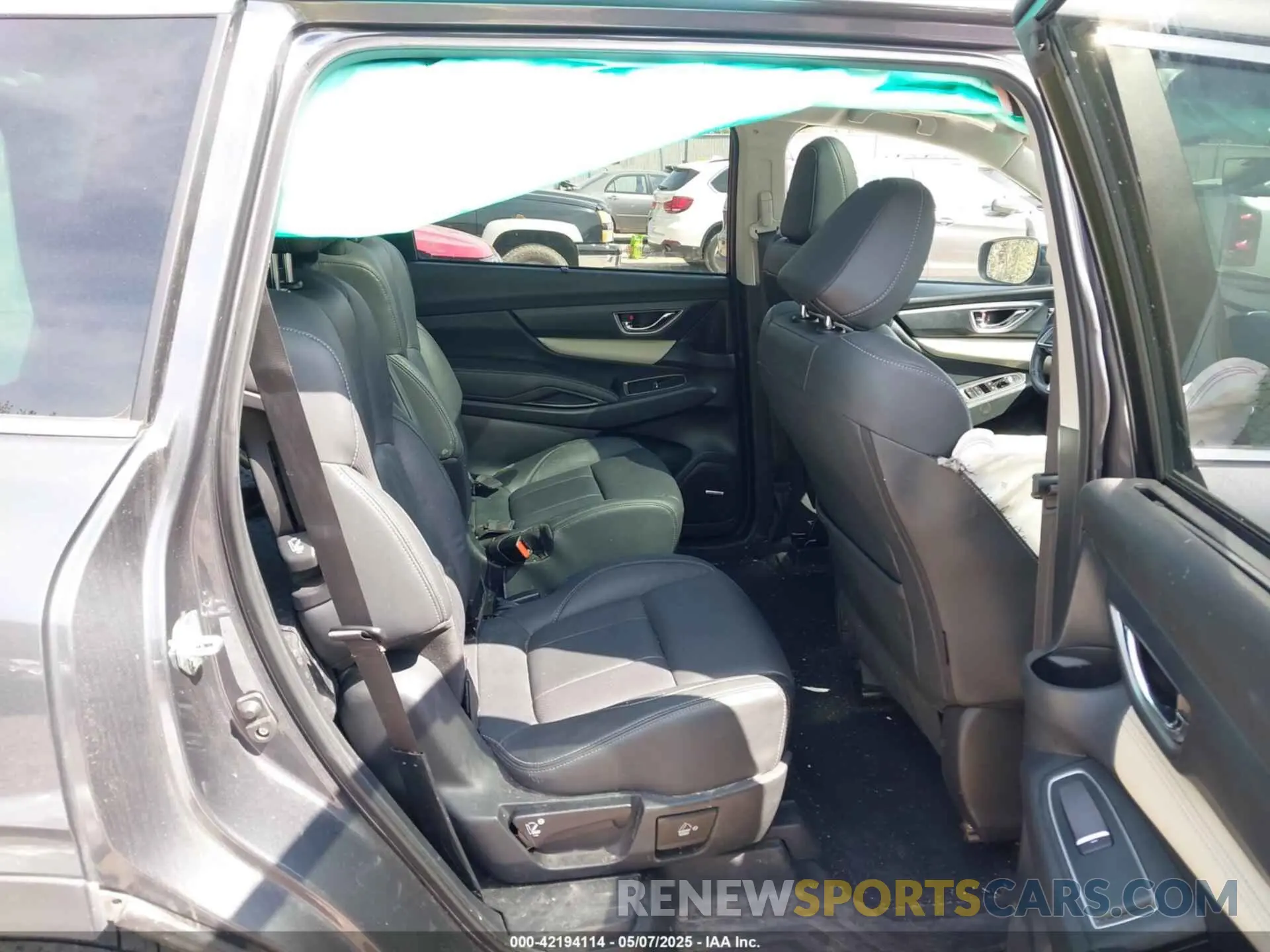 8 Photograph of a damaged car 4S4WMAPD4M3450764 SUBARU ASCENT 2021