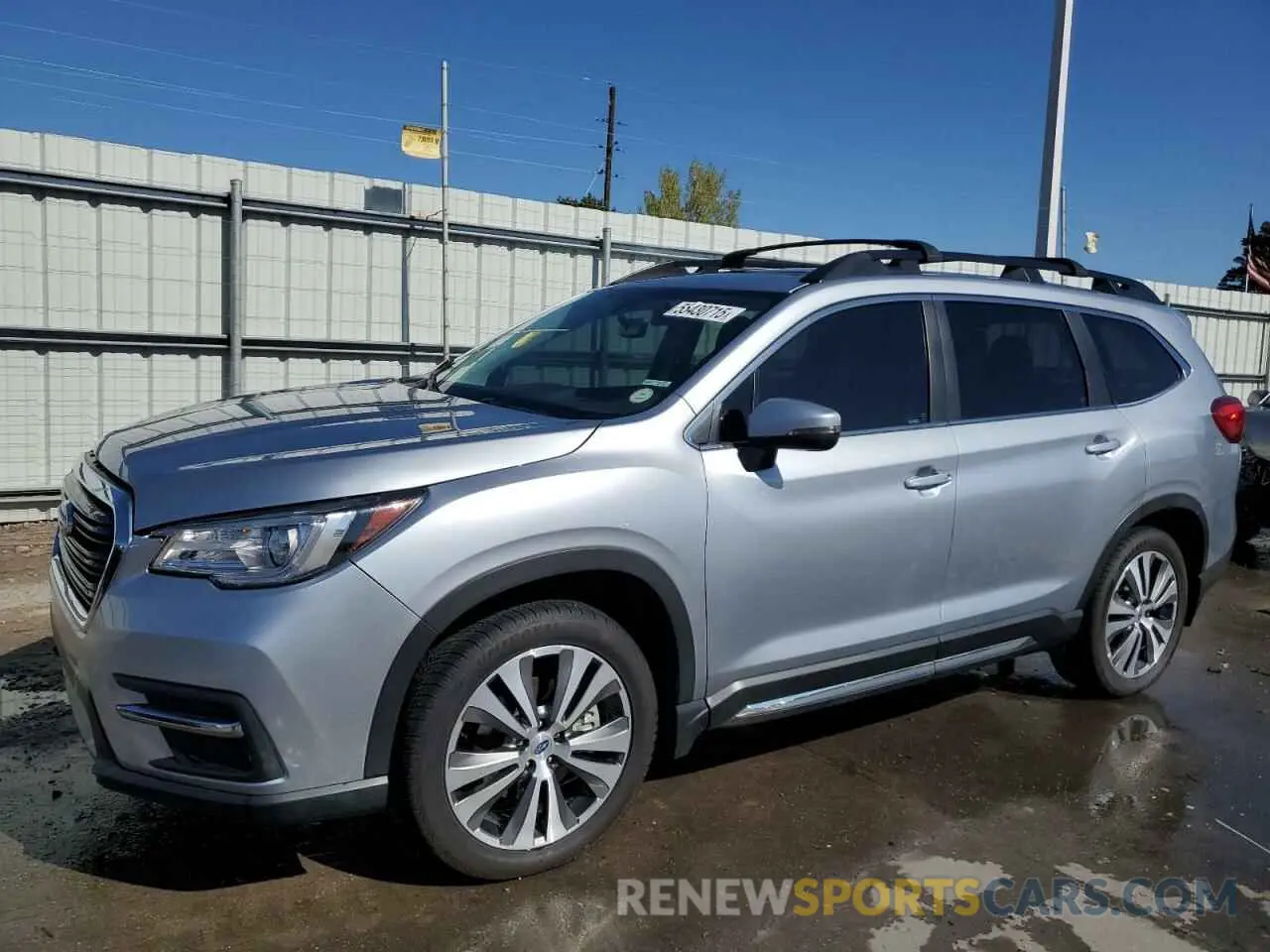 1 Фотография поврежденного автомобиля 4S4WMAPD4M3464860 SUBARU ASCENT 2021