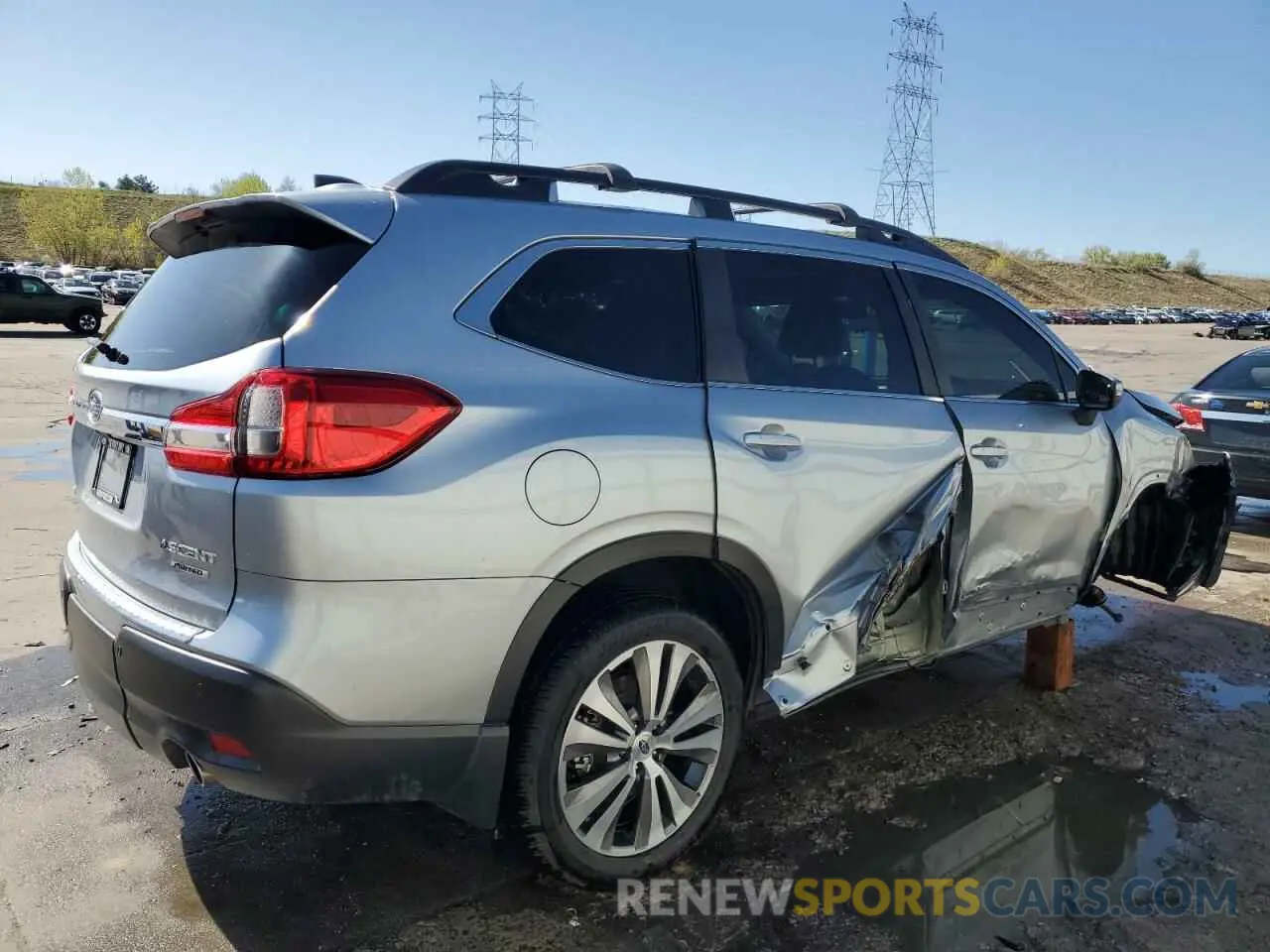 3 Фотография поврежденного автомобиля 4S4WMAPD4M3464860 SUBARU ASCENT 2021