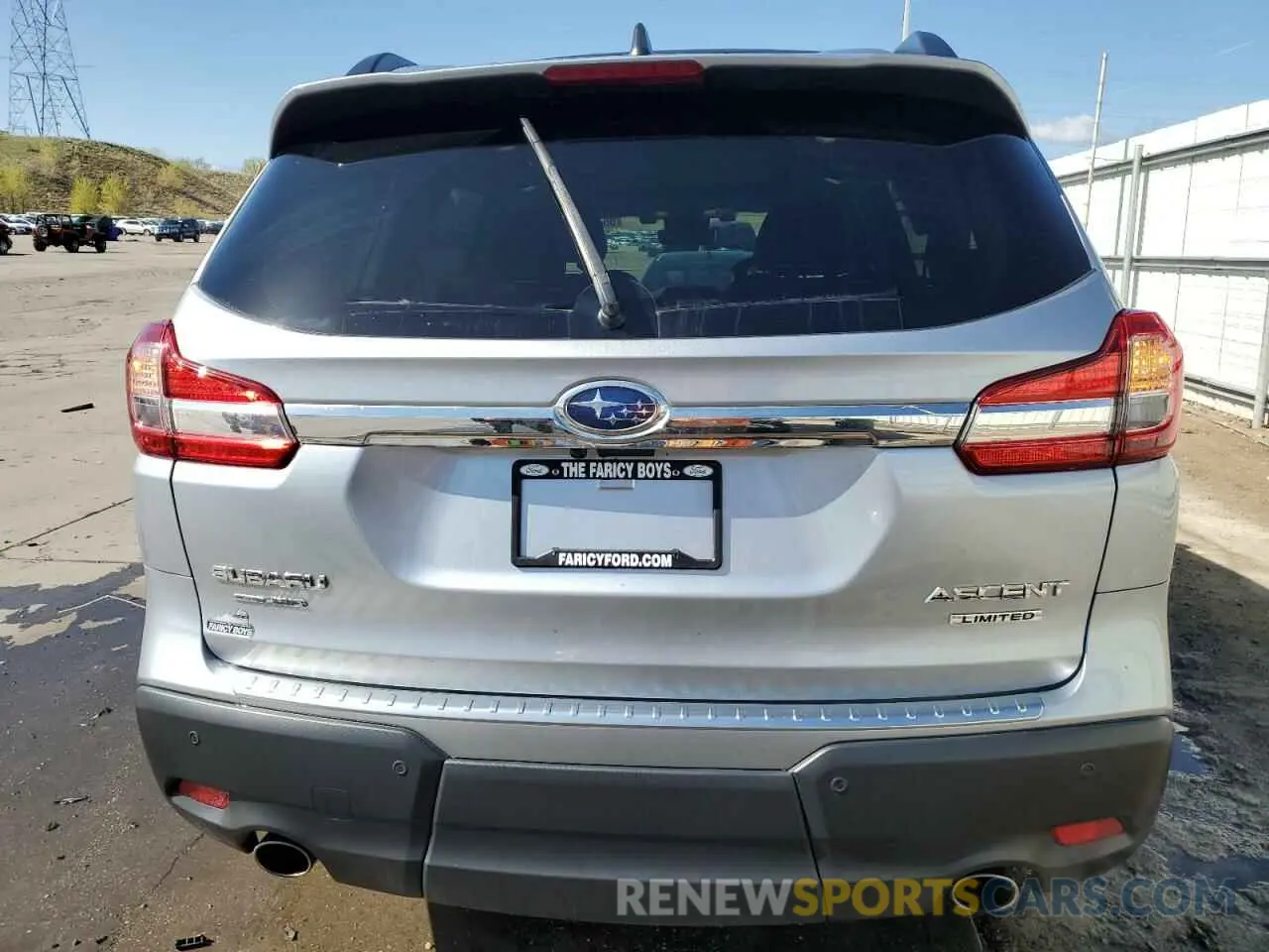6 Фотография поврежденного автомобиля 4S4WMAPD4M3464860 SUBARU ASCENT 2021
