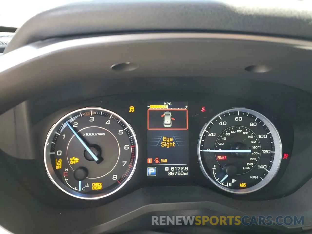 9 Фотография поврежденного автомобиля 4S4WMAPD4M3464860 SUBARU ASCENT 2021