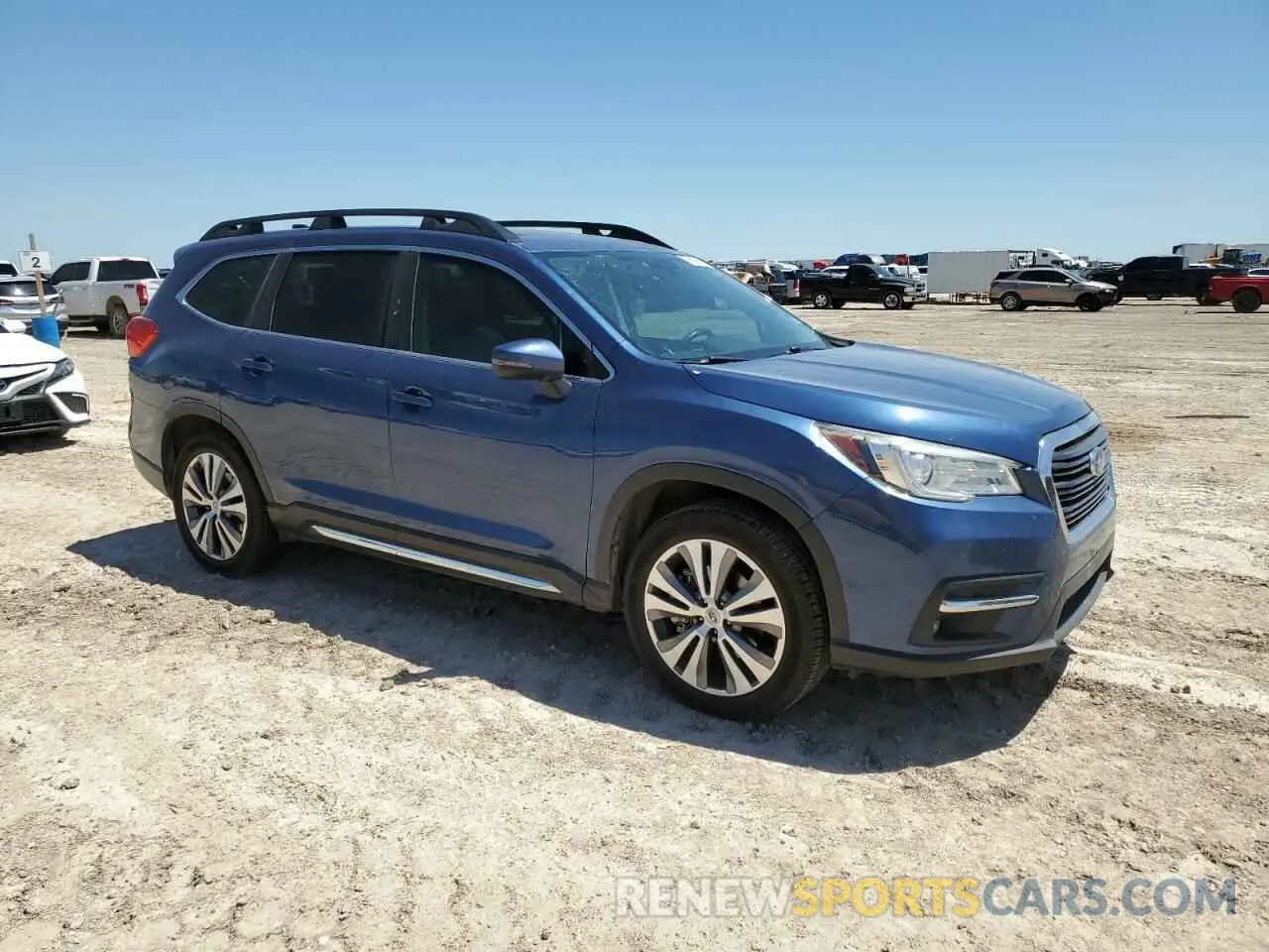 4 Photograph of a damaged car 4S4WMAPD5M3448389 SUBARU ASCENT 2021