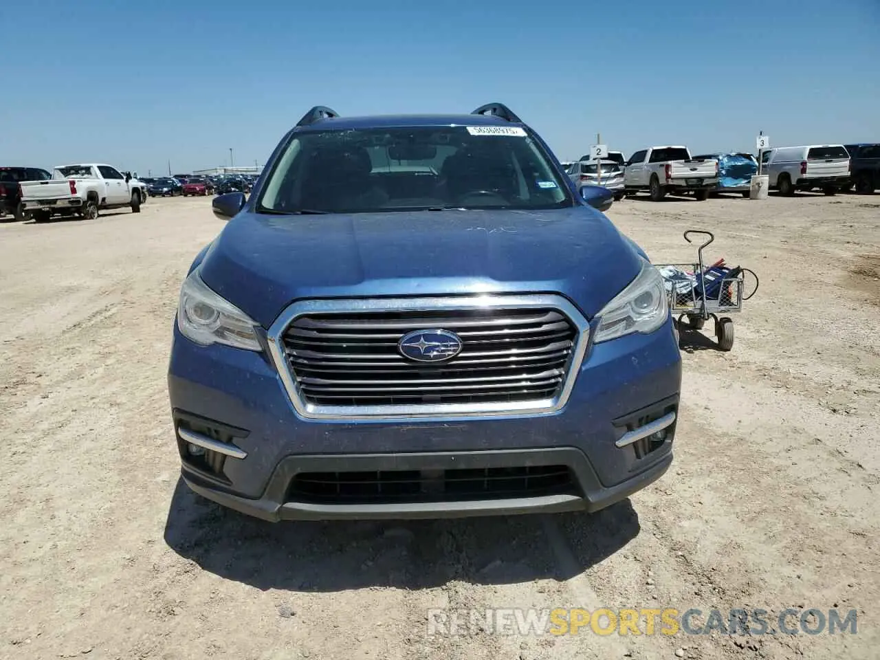 5 Photograph of a damaged car 4S4WMAPD5M3448389 SUBARU ASCENT 2021