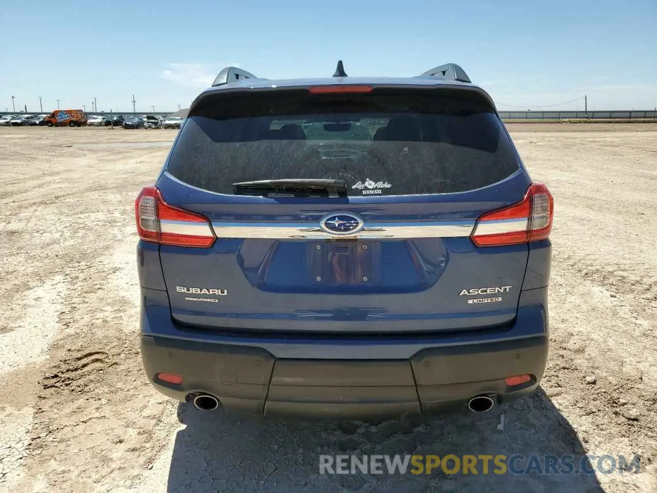 6 Photograph of a damaged car 4S4WMAPD5M3448389 SUBARU ASCENT 2021