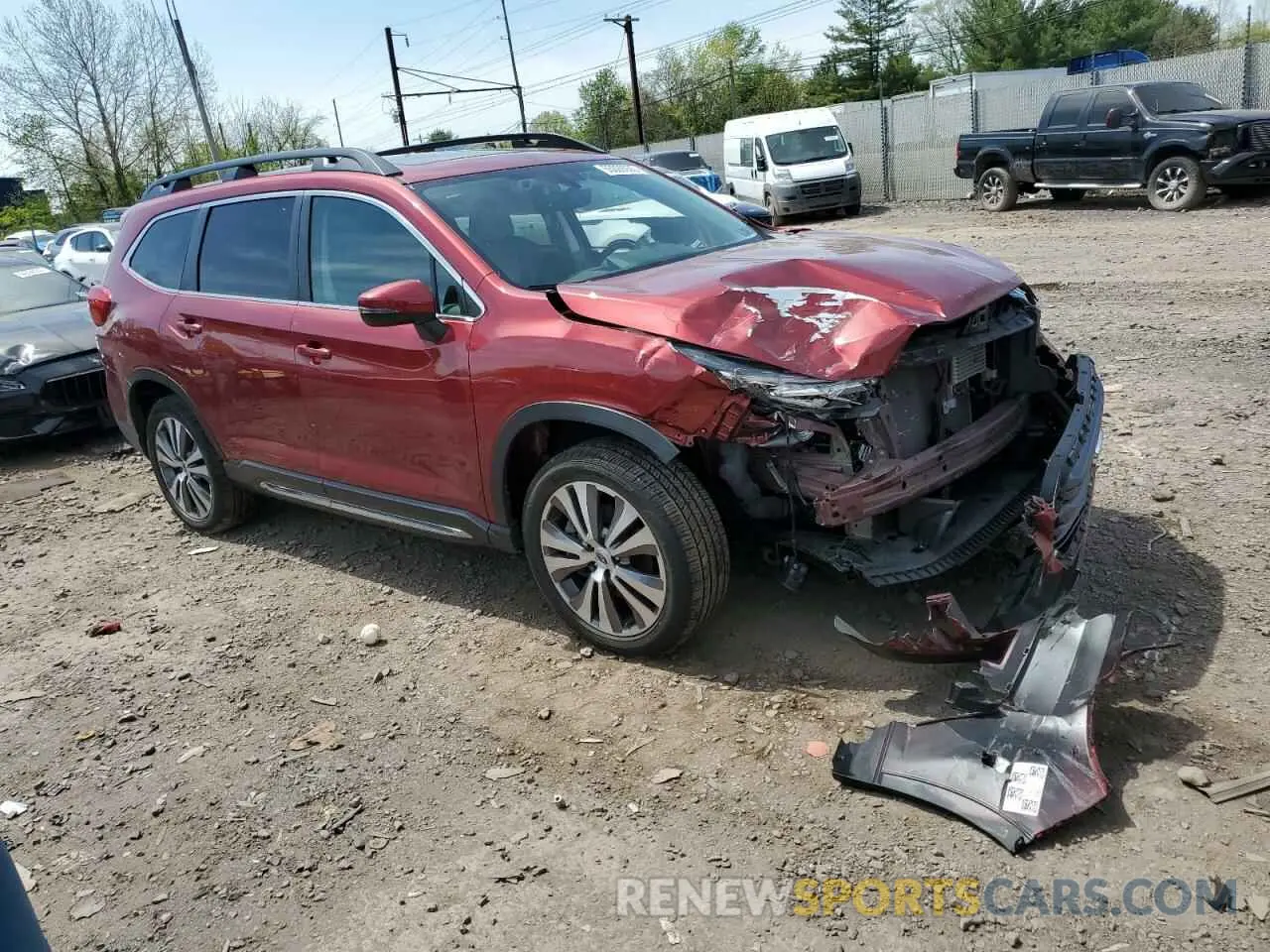 4 Photograph of a damaged car 4S4WMAPD5M3465399 SUBARU ASCENT 2021